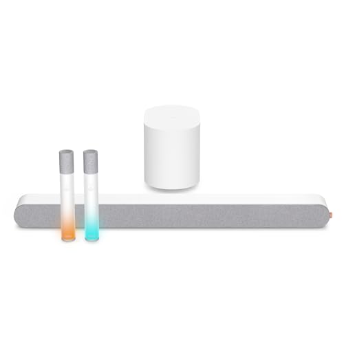 VIZIO MicMe 2.1 Karaoke Soundbar, 2 Wireless Microphones, Wireless Subwoofer w/Dolby Atmos