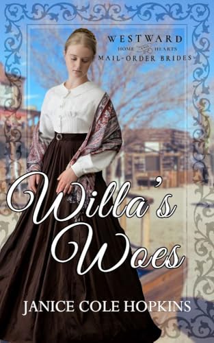 Willa's Woes book cover
