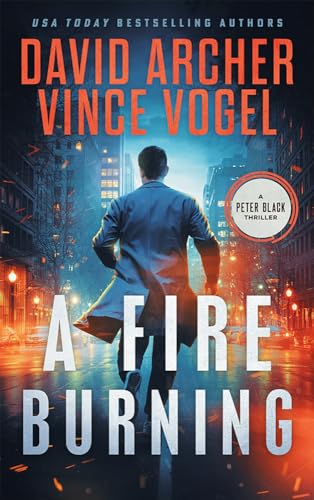 A Fire Burning book cover