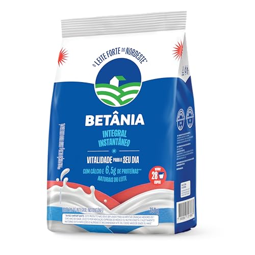 Betânia - Leite em Pó Integral Instantâneo 750g