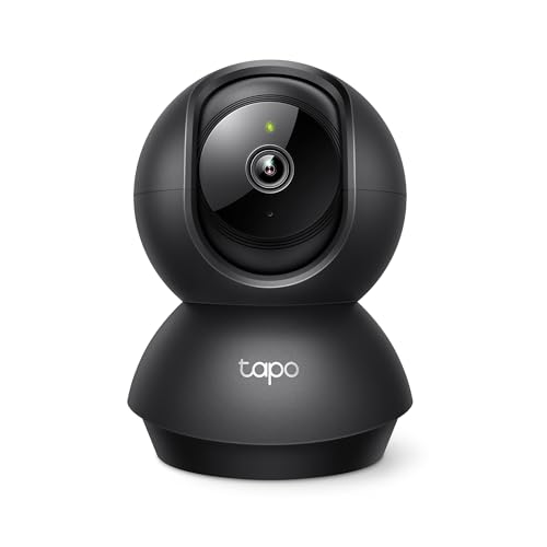 Tapo TP-Link Panoramic Tilting Security Camera for Baby Monitor, Pet Camera with Motion...