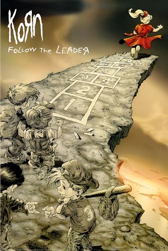 BUY ART FOR LESS Officially Licensed Korn - Follow the Leader Art Poster - 24 x 36 Inch - Decorative Print - Poster Paper - Ready to Frame