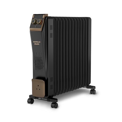 Havells 13 Fin Oil Filled Room Heater at 6999