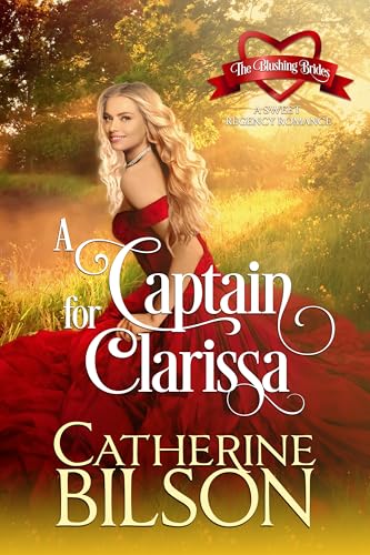 A Captain For Clarissa book cover