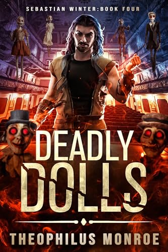 Deadly Dolls book cover