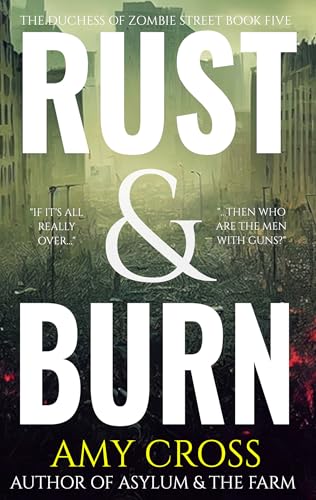 Rust & Burn cover