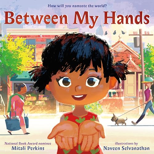 Between My Hands book cover