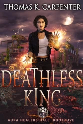 Deathless King book cover