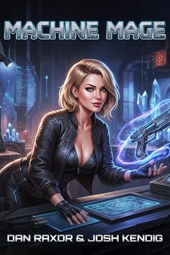 Machine Mage book cover