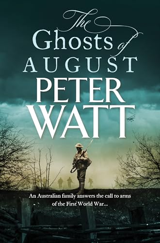 The Ghosts of August book cover