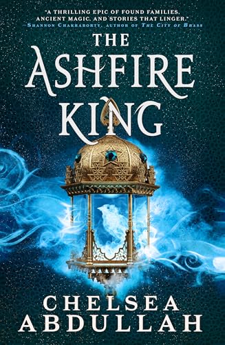 The Ashfire King book cover