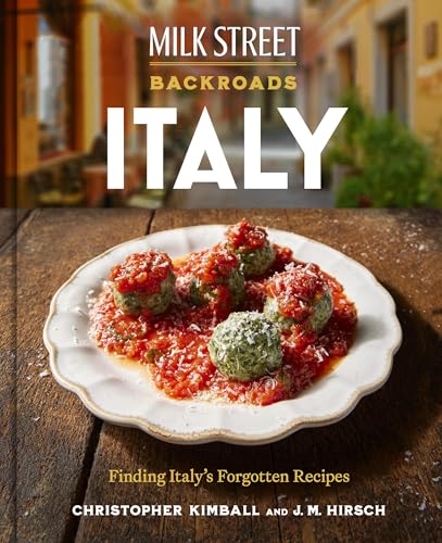Milk Street Backroads Italy book cover
