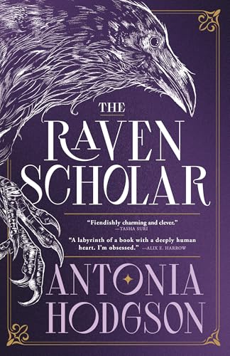 The Raven Scholar cover