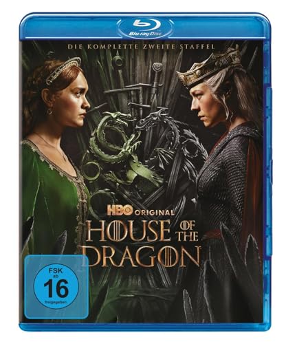 🔥 STARKER PREIS (-37%) House of the Dragon - Staffel 2 [Blu-ray]