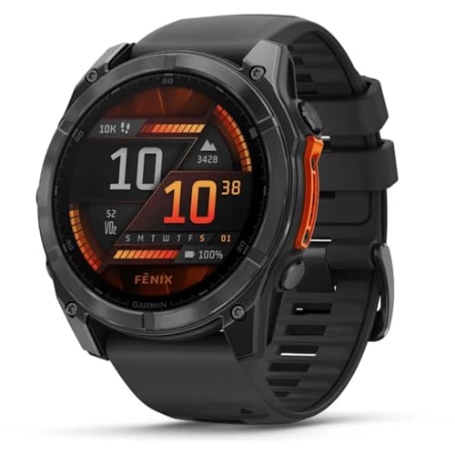 Smartwatch Garmin fēnix ​​8 por 779€ ¡¡22% de descuento!!