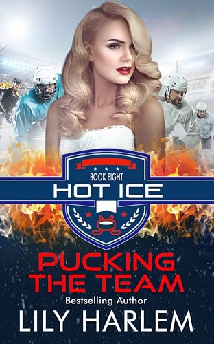 Pucking The Team book cover