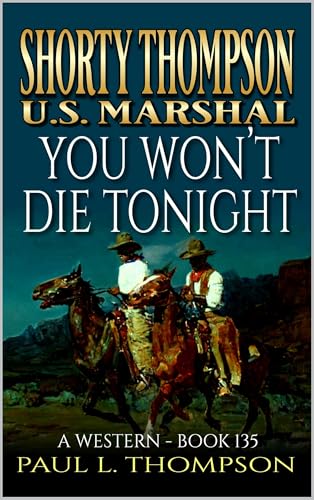 You Won't Die Tonight book cover