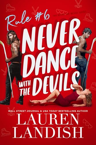 Never Dance with the Devils book cover