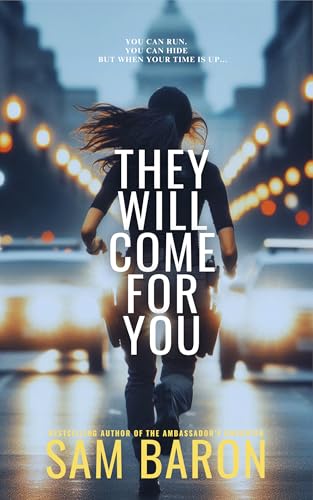 They Will Come For You book cover