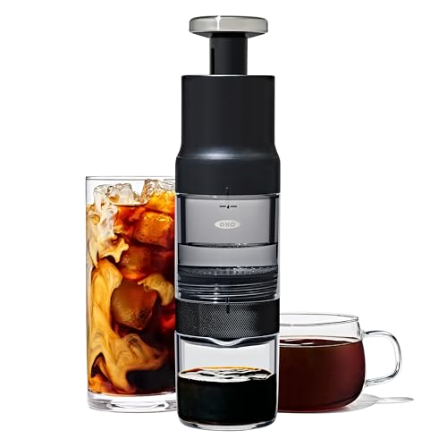 OXO Brew Rapid Brewer Portable Coffee Maker, Hot and Cold
