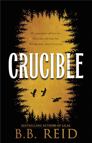 Crucible book cover