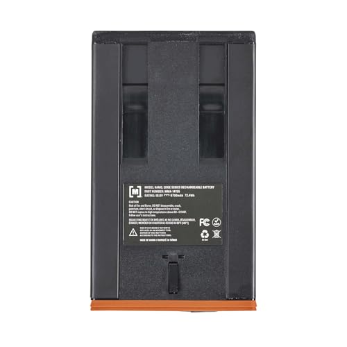 Moultrie Power Mag Plus Rechargeable Lithium-Ion Battery Pack - Battery Pack for Edge Series Cameras - 6700mAh - Never Buy AA Batteries Again