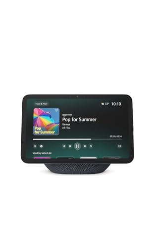 Amazon Echo Show 8 (newest model), Vibrant HD 8.7