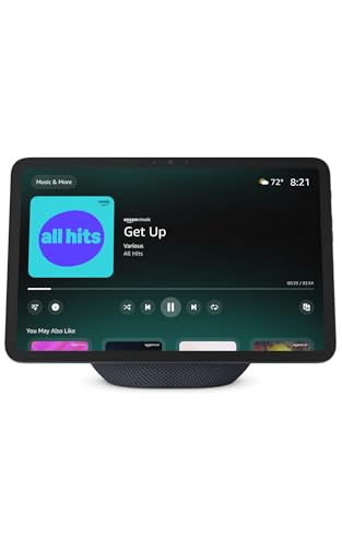 Amazon Echo Show 11 (newest model), Vibrant Full-HD 11" display with more viewing area and spatial audio, designed for Alexa+, Graphite