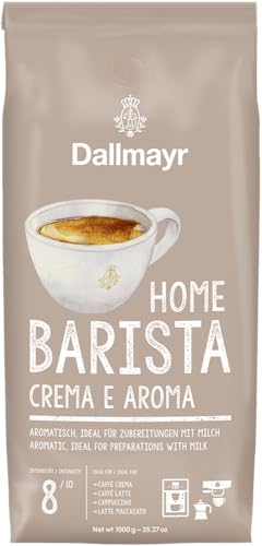(-18%) Dallmayr Home Barista Crema e Aroma Dark Roast 1000g Ganze Bohne Kaffee