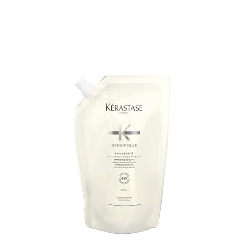Kerastase Densifique Densité Shampoo Refill – Thinning Hair, 16.9 Fl Oz