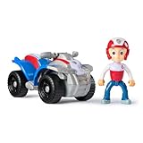 Paw Patrol Patrulla Canina - Moto Juguete Quad de Rescate Y Figura Ryder Juguetes Niños 3 Años + - Regalo Niños 3 Años - Patrulla Canina Juguetes