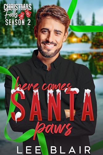 Here Comes Santa Paws book cover
