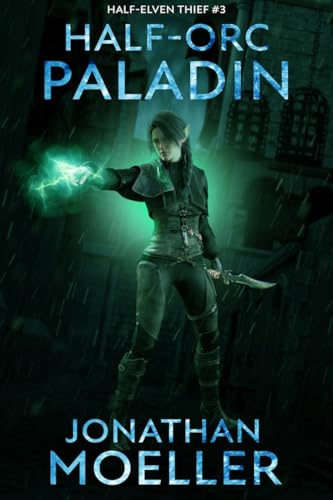 Half-Orc Paladin book cover