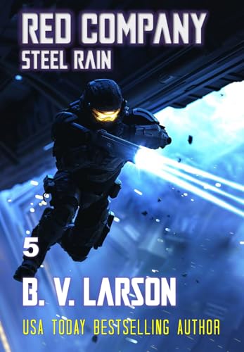 Steel Rain book cover