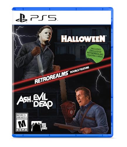 Halloween and Ash vs Evil Dead RetroRealms Double Feature - PlayStation 5