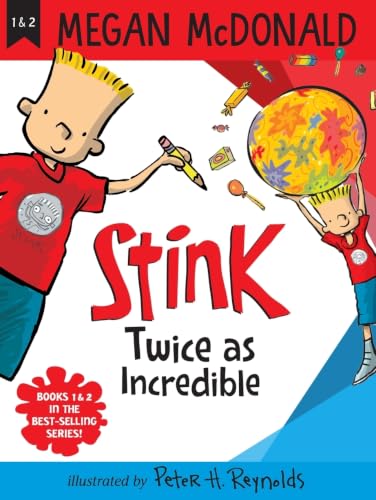 Stink: Twice as Incredible book cover