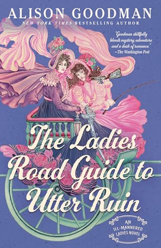 The Ladies Road Guide to Utter Ruin book cover