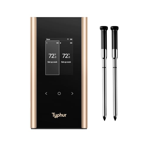 Typhur Wireless Thermometer: My Go-To for Perfect Cooks