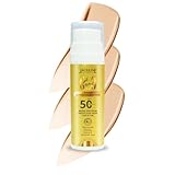 Jaquline USA Lumi Glo Tinted Illuminating Sunscreen SPF50