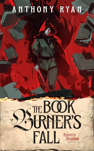 The Book Burner's Fall cover