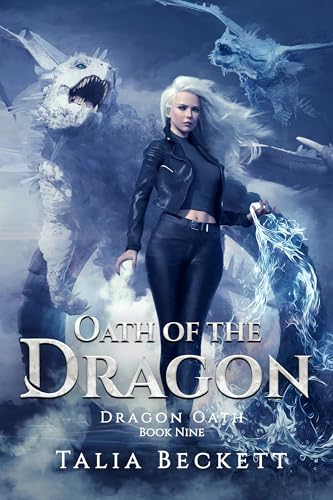 Oath of the Dragon book cover