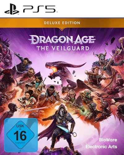 (-31%) Dragon Age: The Veilguard Deluxe Edition PS5 | Deutsch