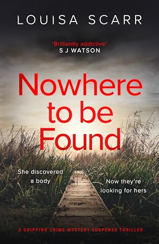 Nowhere To Be Found book cover