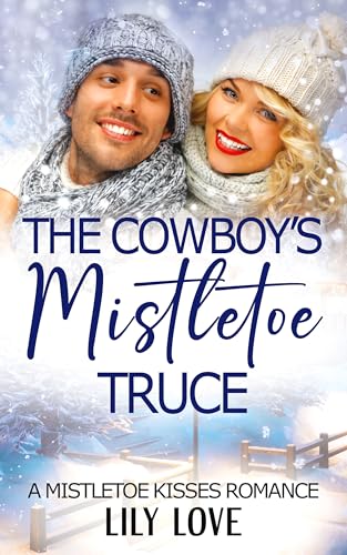 The Cowboy's Mistletoe Truce book cover