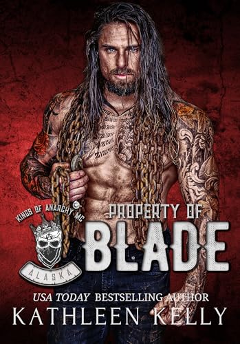 Property of Blade book cover