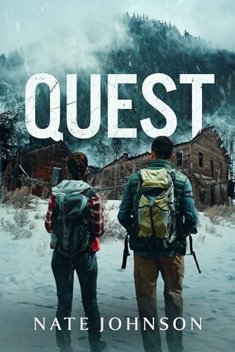 Quest book cover