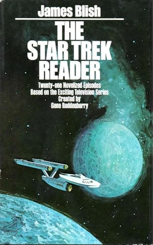 The Star Trek Reader book cover