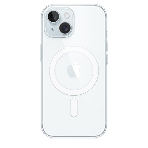 (-44%) Apple iPhone 15 Clear Case mit MagSafe ​​​​​​​