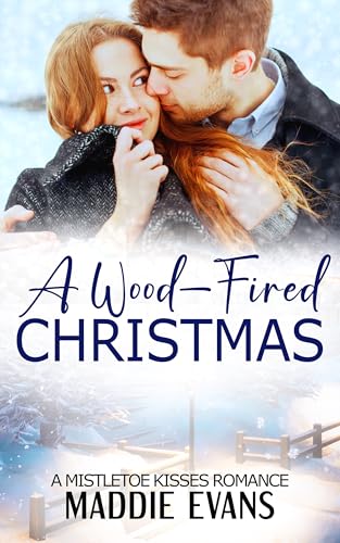 A Wood-Fired Christmas (By: Maddie Evans) cover