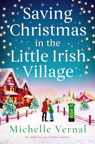 Saving Christmas in the Little Irish Village book cover